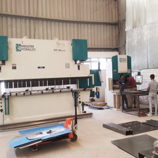 CNC Bending Machine 4 MTR, 3 MTR, 1 MTR