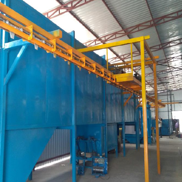 Conveyarised Powder Coating Paint Shop